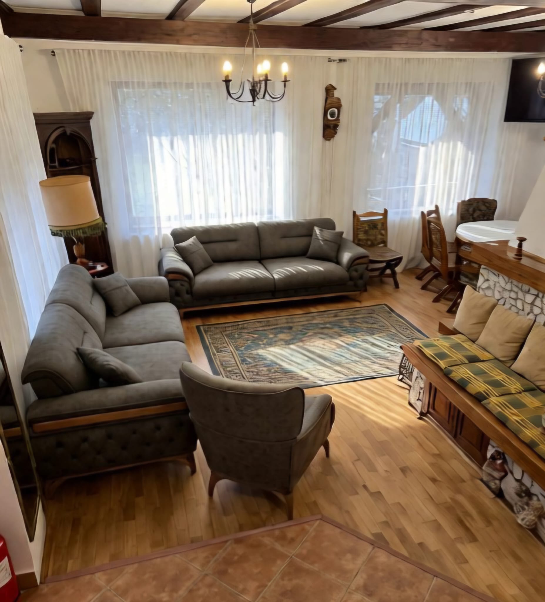 Living pentru seri tihnite